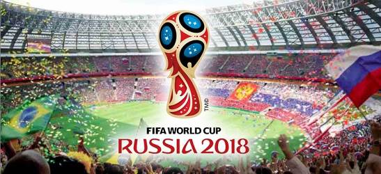 FIFA WORLD CUP RUSSIA 2018 開幕